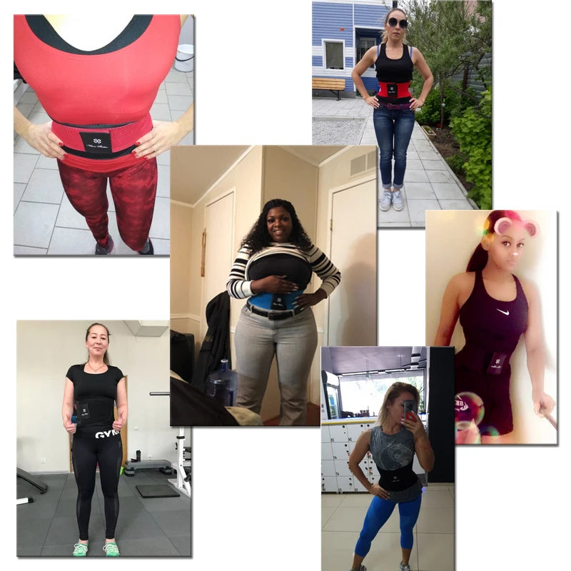 Women’s Xtreme Power Belt: Slimming Waist Trainer, Tummy Control Shapewear, Fitness Corset Trimmer