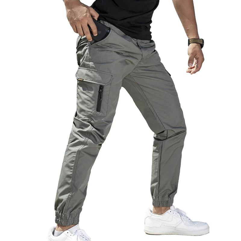 Men Streetwear Casual Camouflage Jogger Pants Tactical Military Trouse