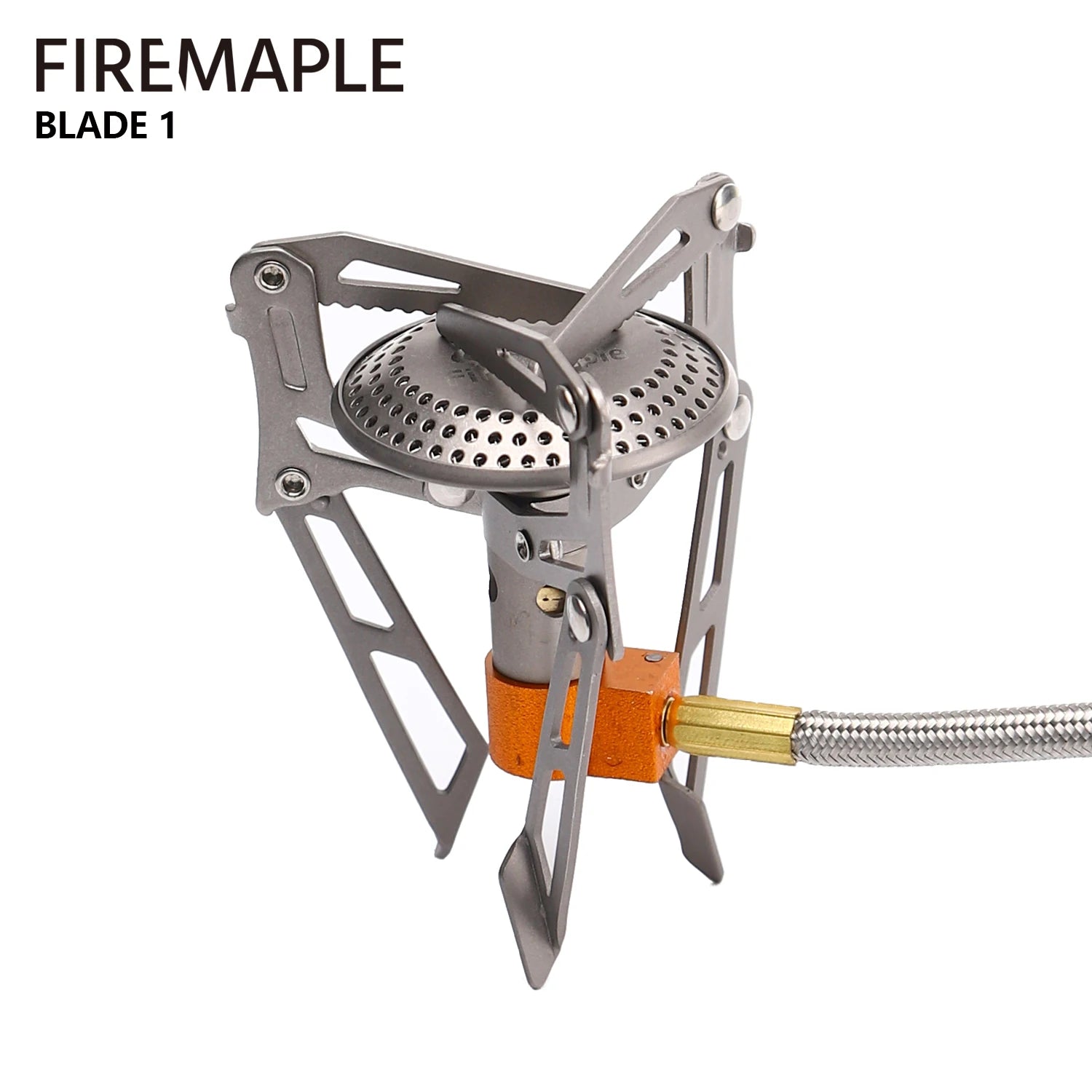 FMS-117T Titanium Ultralight Camping Stove 3300W Portable Gas Burner