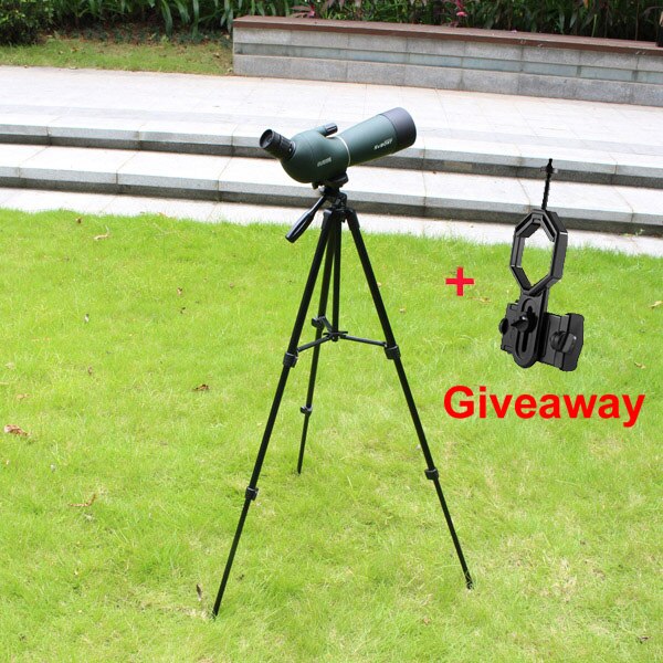 SV28 50/60/70mm HD Powerful Telescope Spotting Scope Zoom Monocular Binoculars w/ Phone