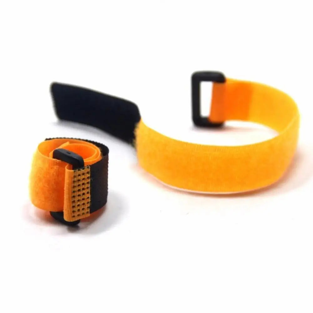 10 Pcs Fishing Rods Fastener Reusable Fishing Rod Tie Tape Bands Belt Straps Fish Accessories