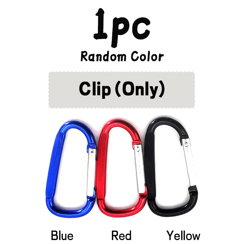 JIGEECARP Magnetic Quick Release Clip Carabiner Fishing Lanyard Keychain Hook