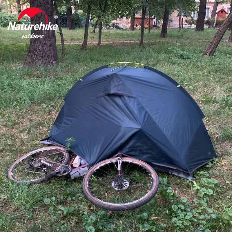 Lightweight Backpacking Dome Tent with Footprint – 1–2 Person (Naturehike Tagar Compatible)