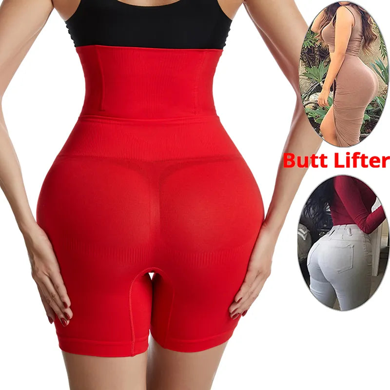 High Waist Trainer Shaper Tummy Control Body Shaper Slimming Shapewear Modeling Strap Briefs Panty