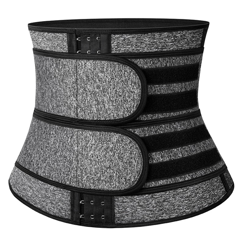 Faja Shapewear Neoprene Sauna Waist Trainer Corset Sweat Belt for Women Weight Loss Trimmer