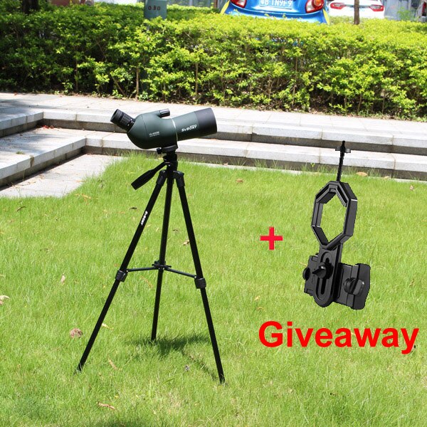 SV28 50/60/70mm HD Powerful Telescope Spotting Scope Zoom Monocular Binoculars w/ Phone