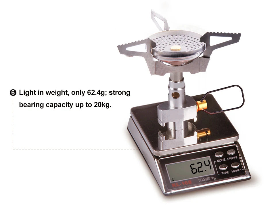 APG Outdoor Anti-scald Portable Gas Stoves Mini Camping Cooking Equipment