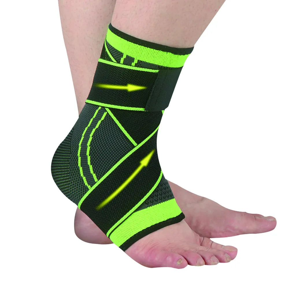 Ankle Braces Compression Ankle Support Bandage Ankle Protector Pad