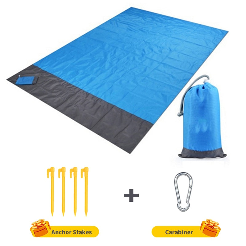 Camping Mat Waterproof Beach Blanket Outdoor Portable Picnic Ground Mat Mattress Outdoor Camping