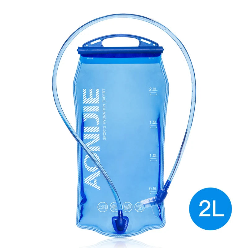 AONIJIE SD51 Water Bladder Hydration Pack 1L 1.5L 2L 3L TPU BPA Free Running Hiking Cycling Backpack