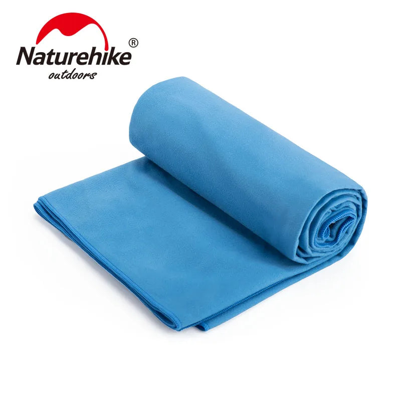 Quick-Drying Ultralight Microfiber Towel Portable Compact Camping Swimming Fitness Travel NH20FS009