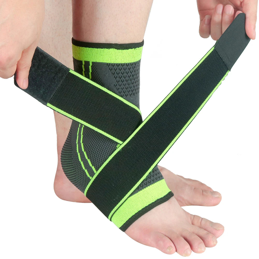 Ankle Braces Compression Ankle Support Bandage Ankle Protector Pad