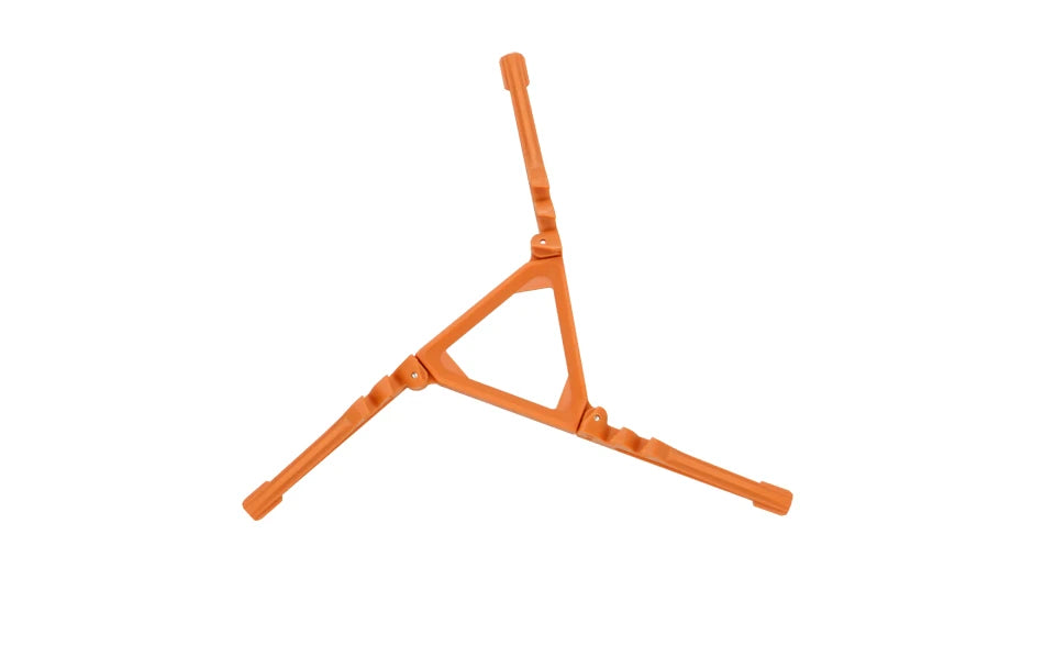 APG Outdoor Camping Gas Tank Bracket Stabilizer Bottle Shelf Stand Tripod Folding Canister Stand