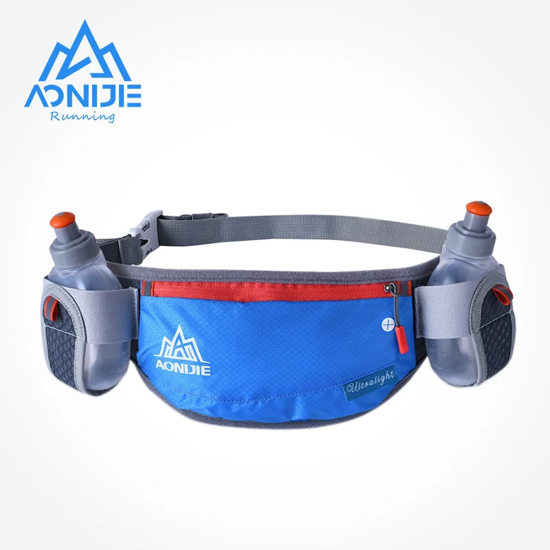 AONIJIE E882 Running Hydration Belt with 170ml Bottles Marathon Jogging Cycling Waist Bag