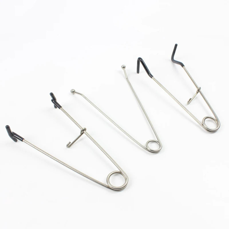 Stainless Steel Fish Mouth Spreader, Portable Fish Jaw Spreader, Fishing Unhooker Tool