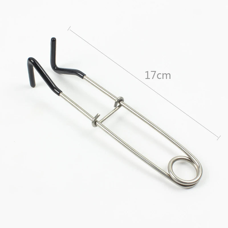 Stainless Steel Fish Mouth Spreader, Portable Fish Jaw Spreader, Fishing Unhooker Tool