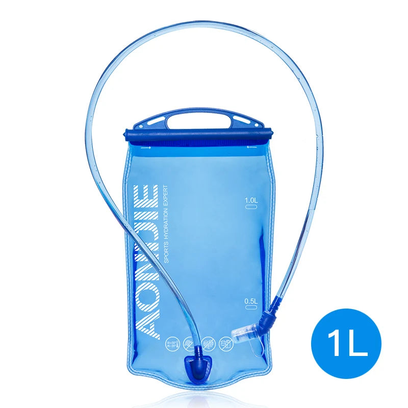 AONIJIE SD51 Water Bladder Hydration Pack 1L 1.5L 2L 3L TPU BPA Free Running Hiking Cycling Backpack