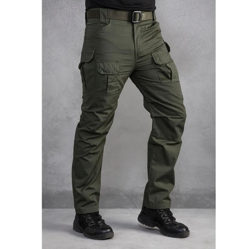 Commuter Camouflage Military Tactical Pants Men Outdoor Combat Training, Hiking, Tooling Trousers