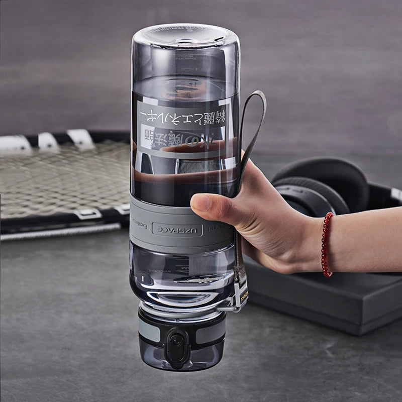 500ml/1000ml Leakproof BPA-Free Sports Water Bottle with Tea Infuser | UZSPACE