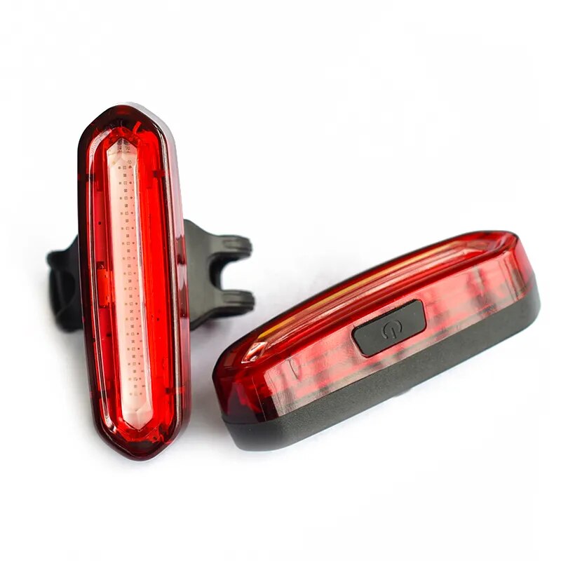 WHEEL UP Bike Taillight Waterproof Riding Rear light Led Usb Chargeable Mountain Bike Cycling Light