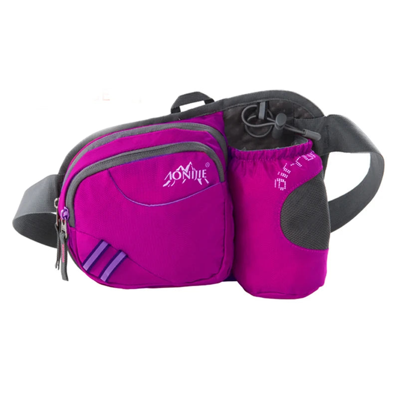 AONIJIE E809 Hydration Waist Bag with Bottle Holder for Running & Fitness