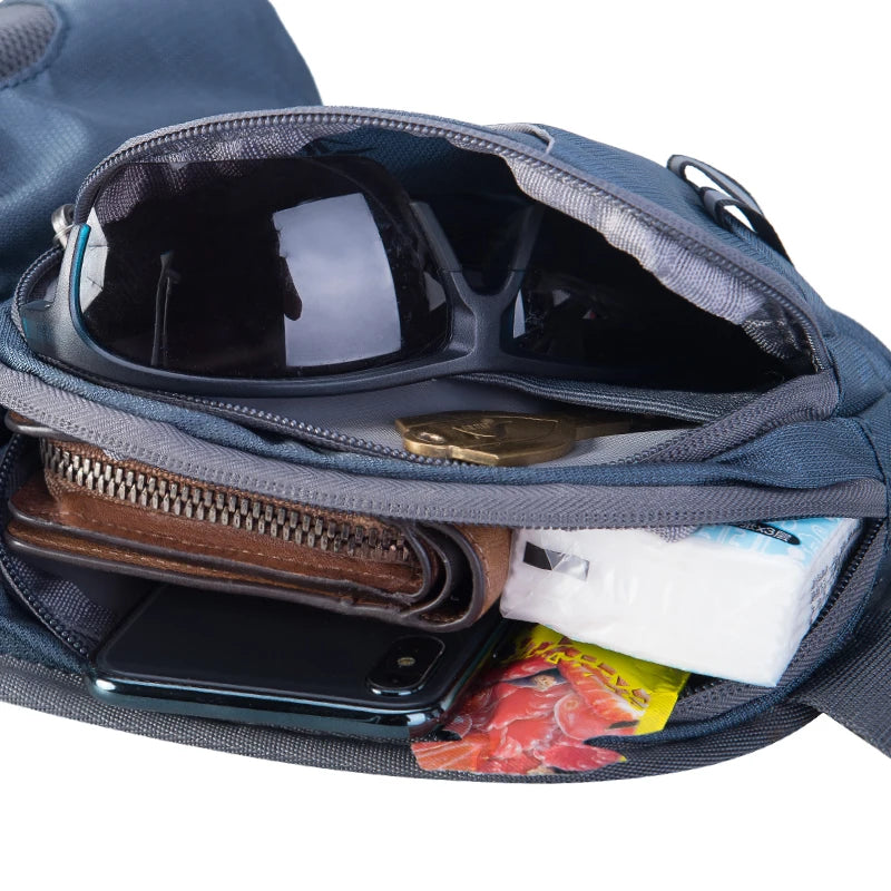 AONIJIE E809 Hydration Waist Bag with Bottle Holder for Running & Fitness