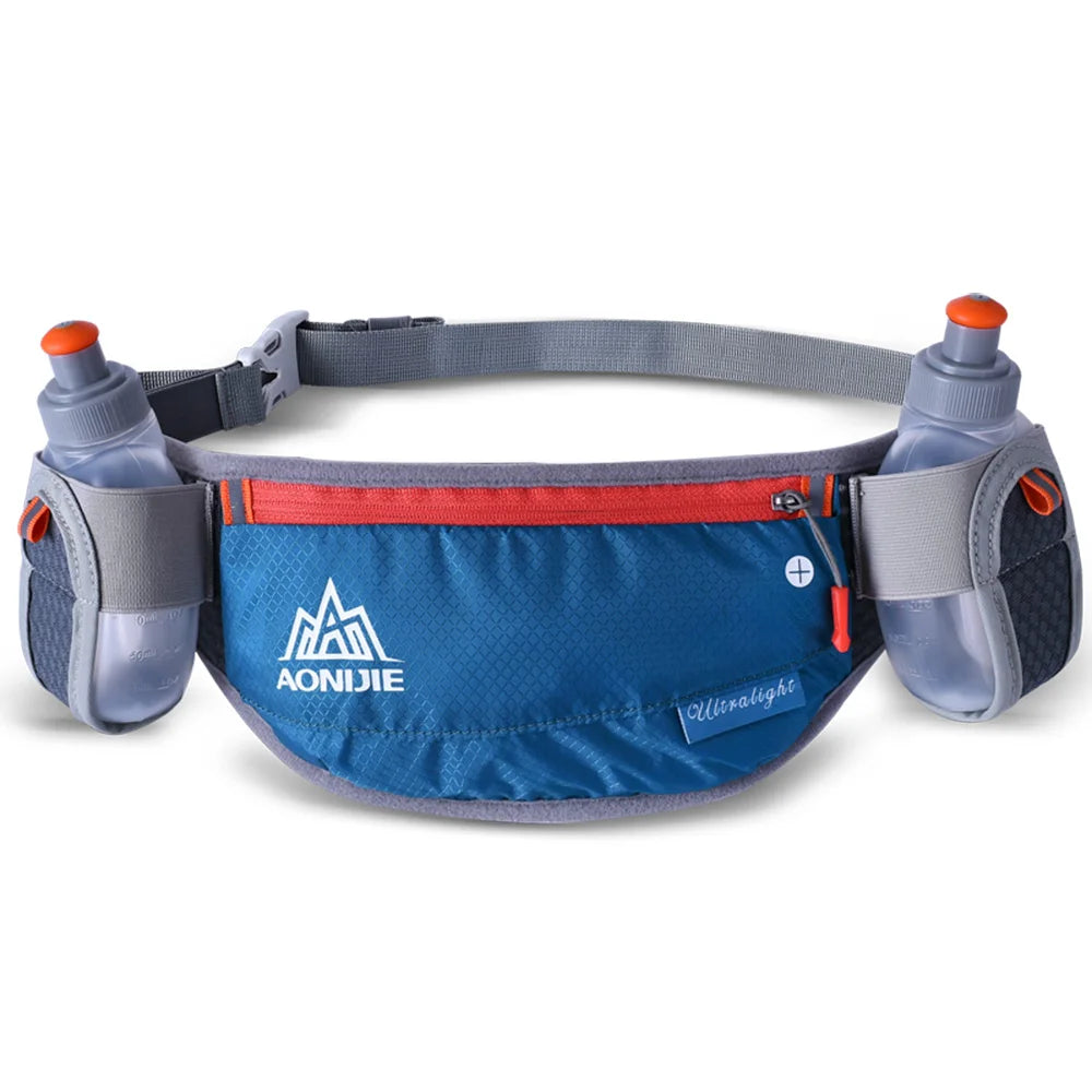 AONIJIE E882 Running Hydration Belt with 170ml Bottles Marathon Jogging Cycling Waist Bag