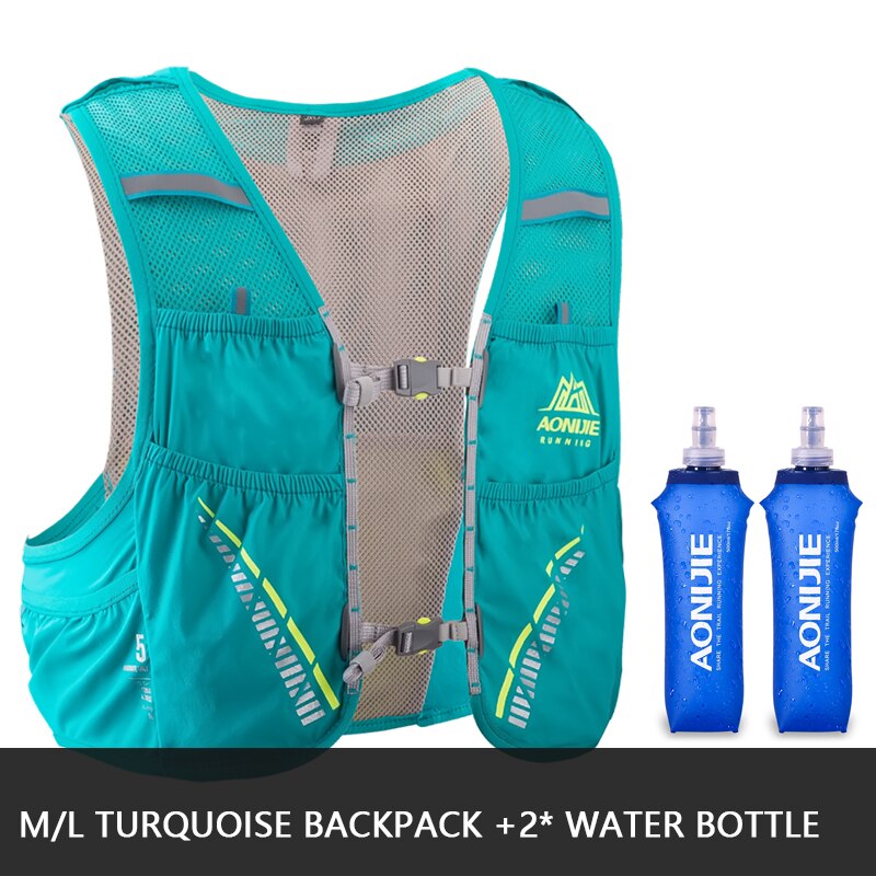 Hydration Pack Backpack Rucksack Bag Vest Harness Water Bladder Hiking Camping Running