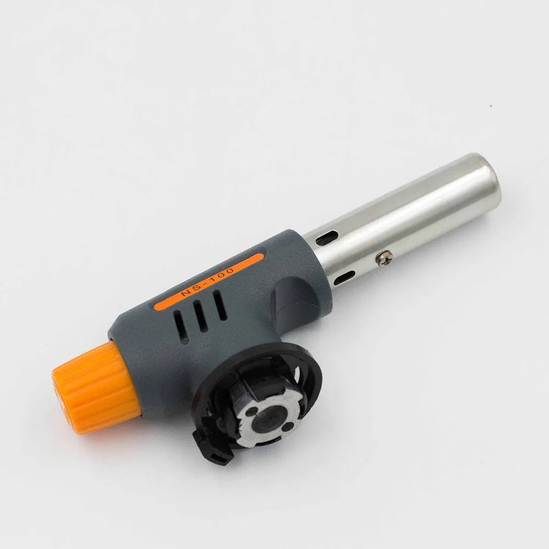 APG High Temperature Welding Torch Stainless Steel Flame Gun for BBQ