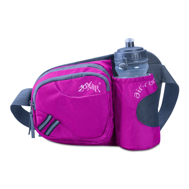 AONIJIE E809 Hydration Waist Bag with Bottle Holder for Running & Fitness