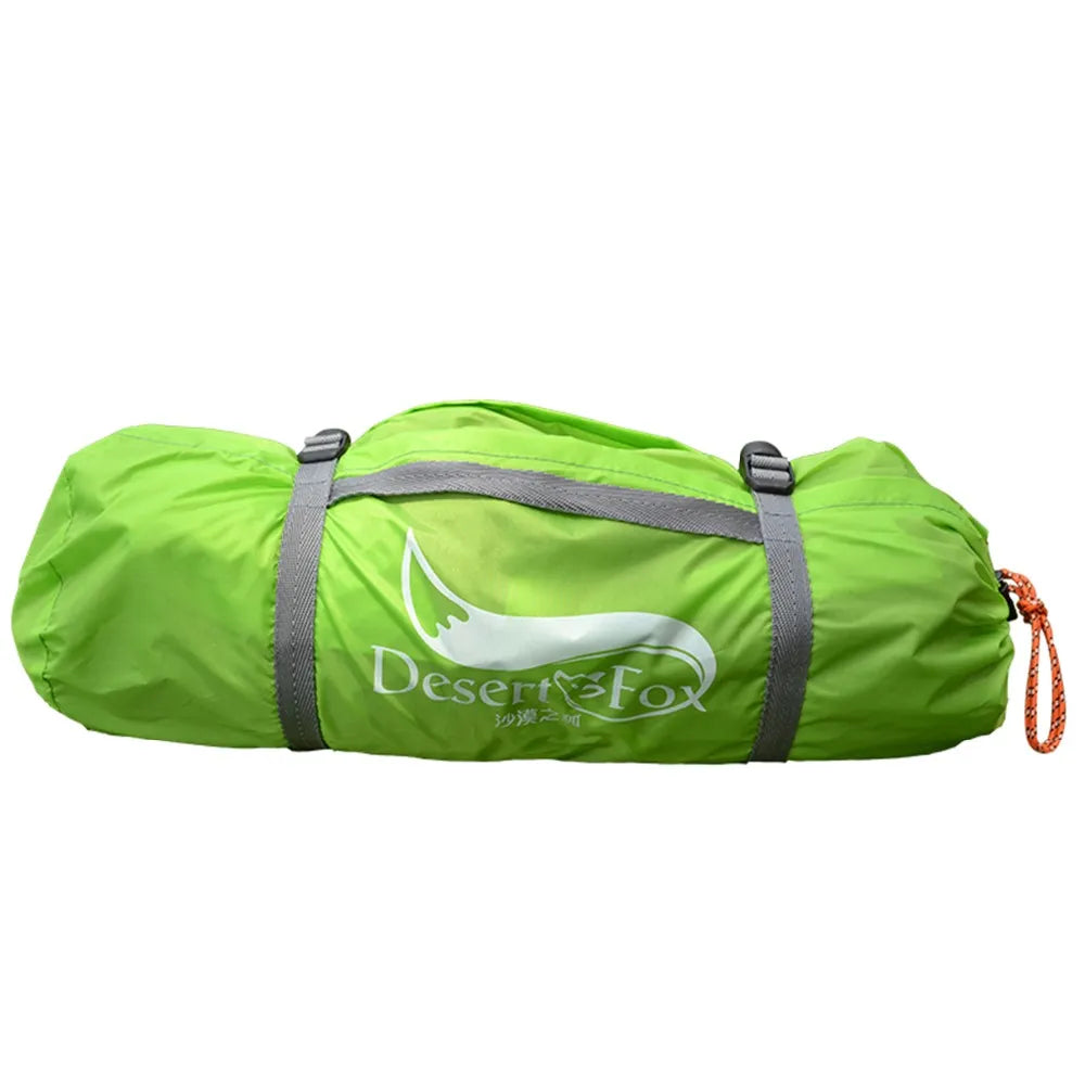 Desert&Fox Backpacking Tent 2 Person Aluminum Pole Lightweight Camping Tent Double Layer