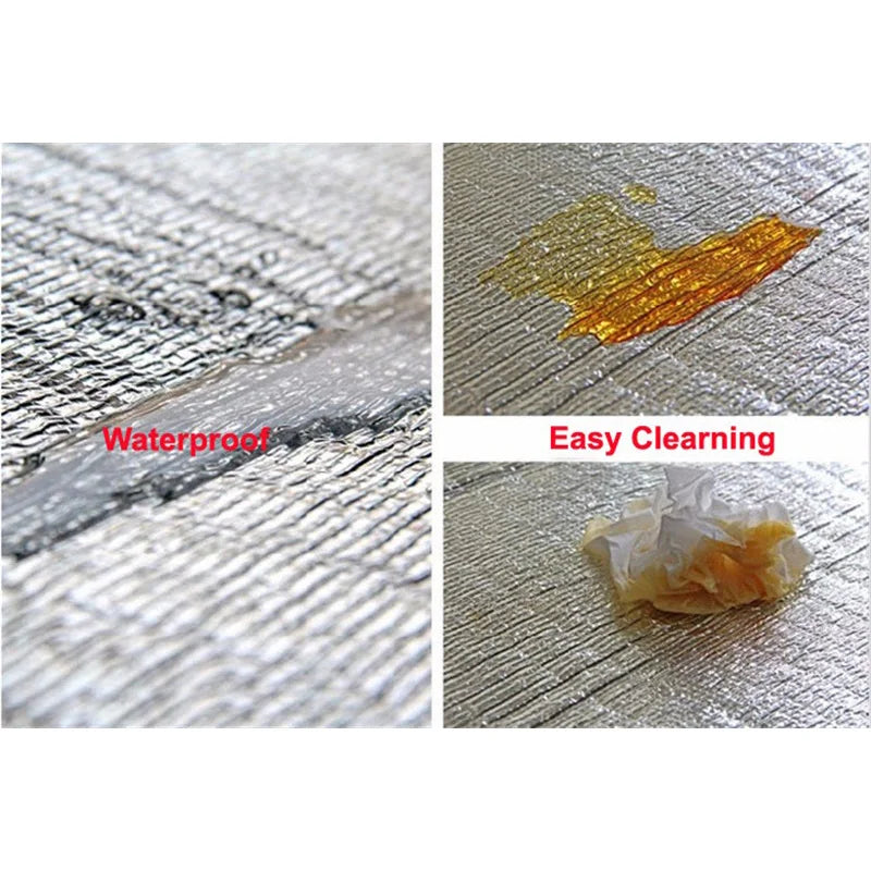 Aluminium Foil Moisture-Proof Camping Pad Waterproof Lightweight Tent Footprint Picnic Sleeping Mat