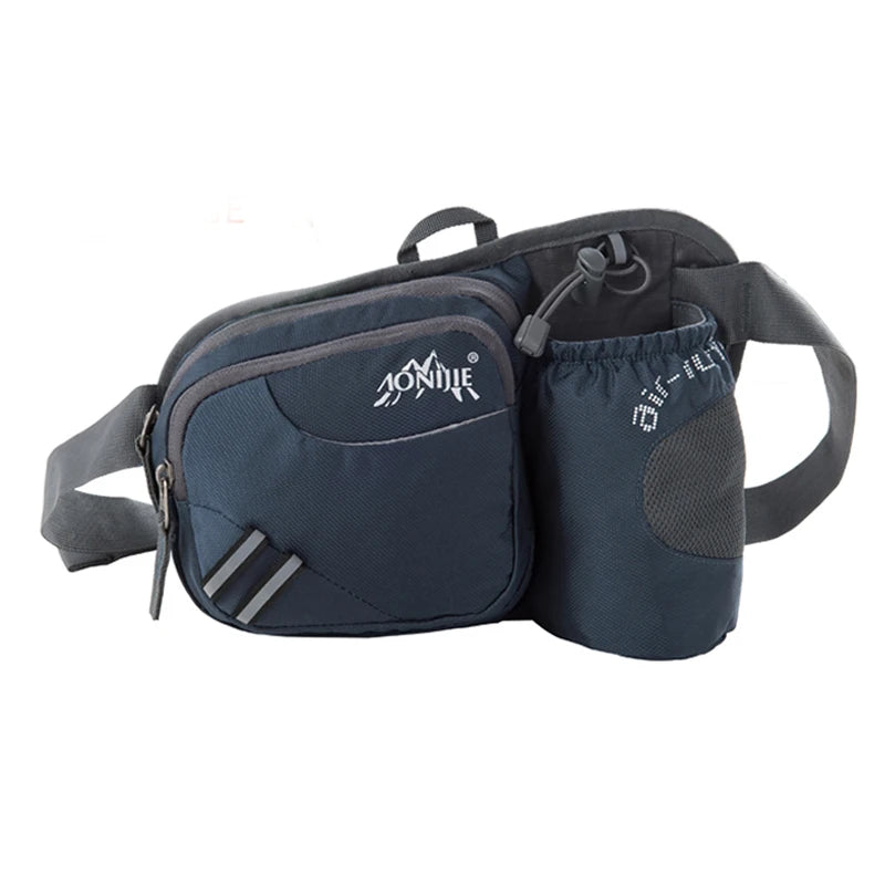 AONIJIE E809 Hydration Waist Bag with Bottle Holder for Running & Fitness