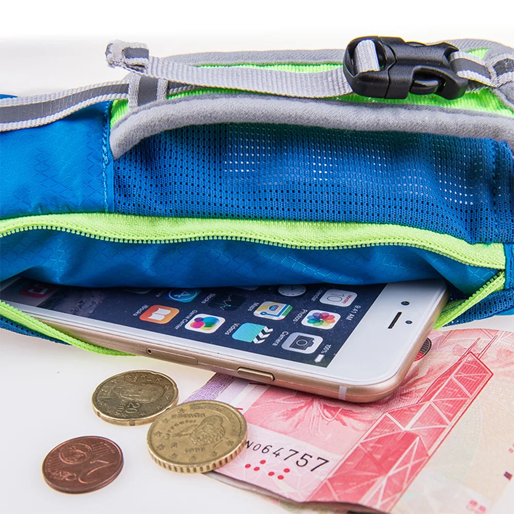 AONIJIE E908 Running Handheld Water Bottle with Wrist Strap and Storage Bag for Marathon and Hiking
