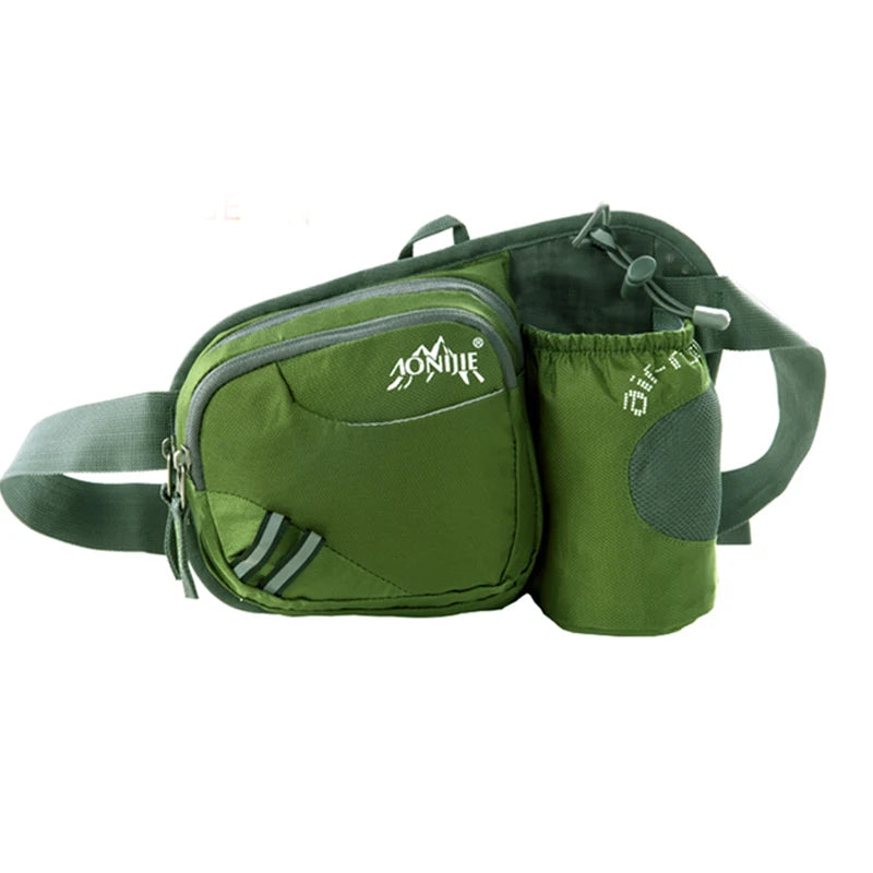 AONIJIE E809 Hydration Waist Bag with Bottle Holder for Running & Fitness