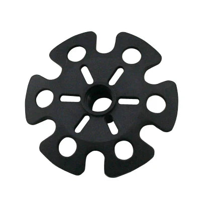 Trekking Pole Tip & Snow Basket Set – Rubber Replacement for Hiking, Nordic Walking, Climbing & Camping