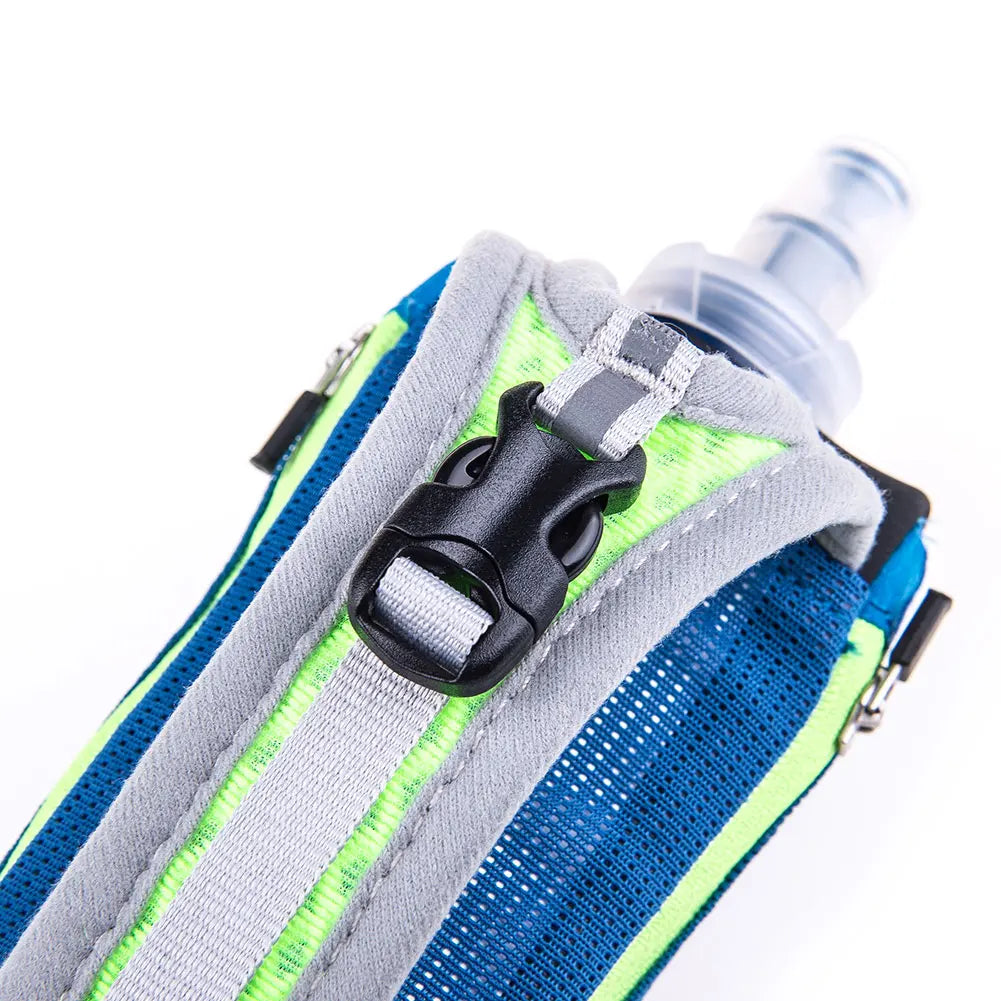 AONIJIE E908 Running Handheld Water Bottle with Wrist Strap and Storage Bag for Marathon and Hiking