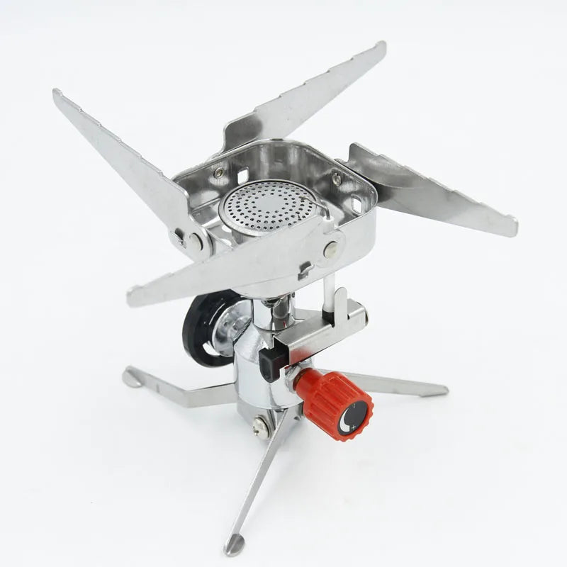 APG Outdoor Camping Stove Cooking Burners Integrated Portable Gas Stove
