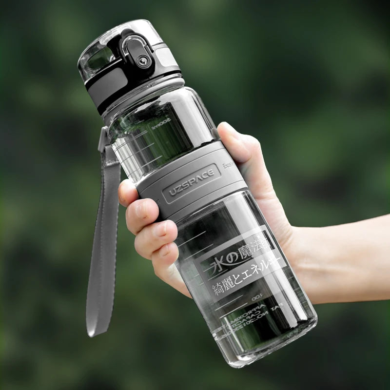 500ml/1000ml Leakproof BPA-Free Sports Water Bottle with Tea Infuser | UZSPACE