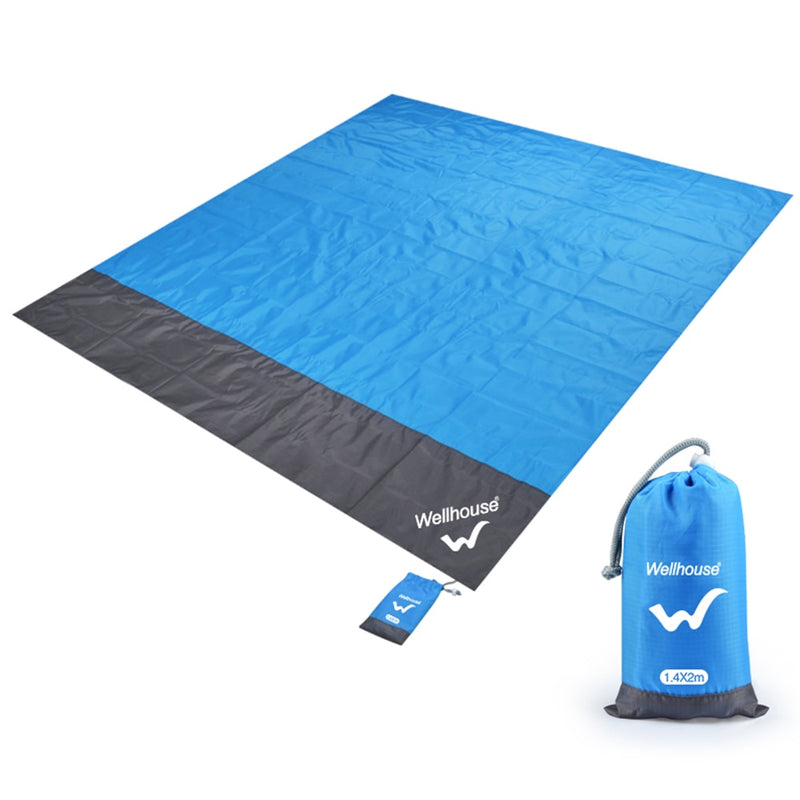 Camping Mat Waterproof Beach Blanket Outdoor Portable Picnic Ground Mat Mattress Outdoor Camping