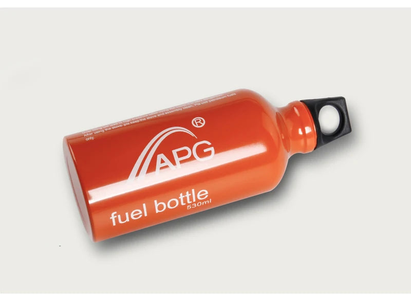 APG Portable 530ML/1000ML Gasoline Fuel Bottle Liquid Gas Tank For Camping Multi Fuel Oil Stove