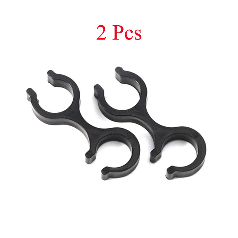 Trekking Pole Tip & Snow Basket Set – Rubber Replacement for Hiking, Nordic Walking, Climbing & Camping
