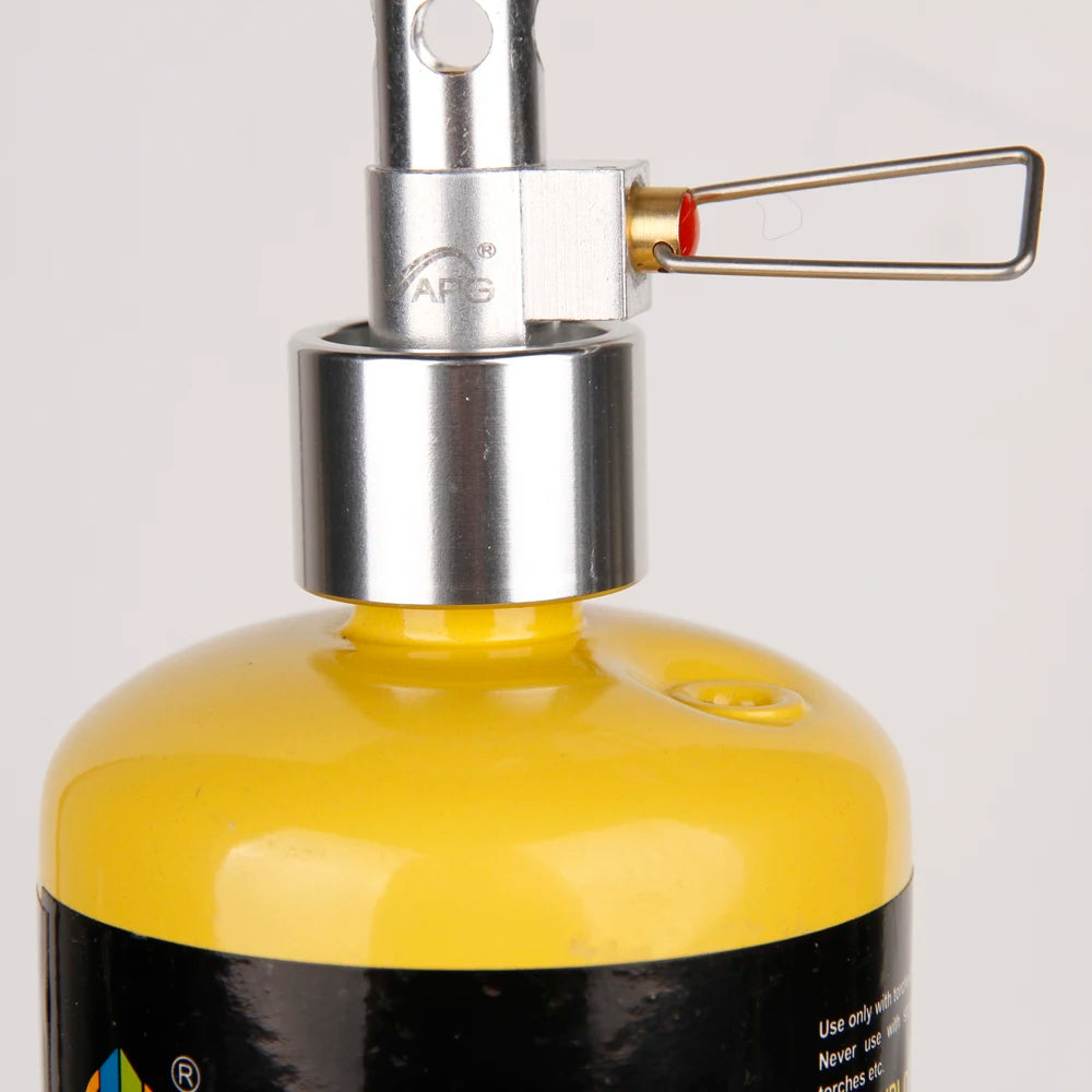 APG Propane Refill Adapter Mapp Gas Tank Valve Canister Convert Cylinder Canister Gas Adaptor