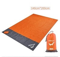 Camping Mat Waterproof Beach Blanket Outdoor Portable Picnic Ground Mat Mattress Outdoor Camping