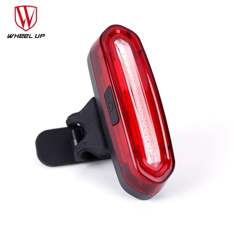 WHEEL UP Bike Taillight Waterproof Riding Rear light Led Usb Chargeable Mountain Bike Cycling Light