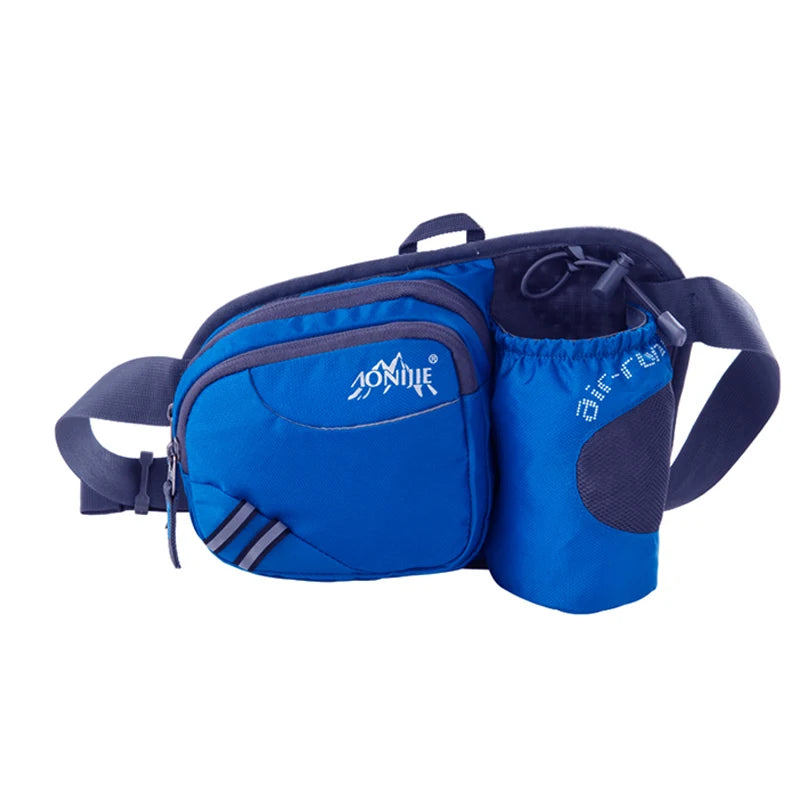 AONIJIE E809 Hydration Waist Bag with Bottle Holder for Running & Fitness