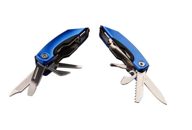 APG Pocket Folding Plier Portable Outdoor Hand Tools Wire Screwdriver Knife Survival  Multifunction