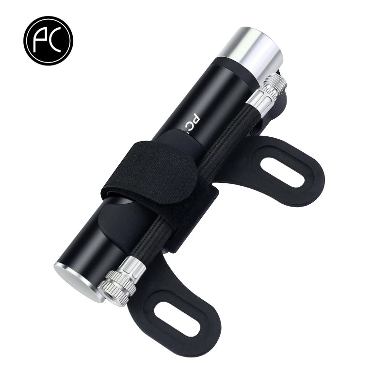 Mini Bicycle Pump Aluminum Alloy Cycling Hand Air Pump Ball Tire Inflator Pump 120PSI For AV/FV