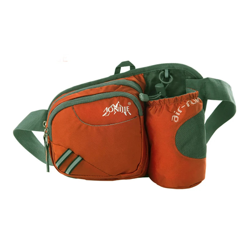 AONIJIE E809 Hydration Waist Bag with Bottle Holder for Running & Fitness