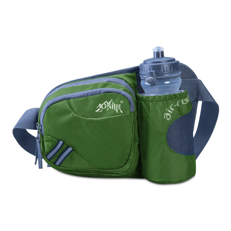 AONIJIE E809 Hydration Waist Bag with Bottle Holder for Running & Fitness
